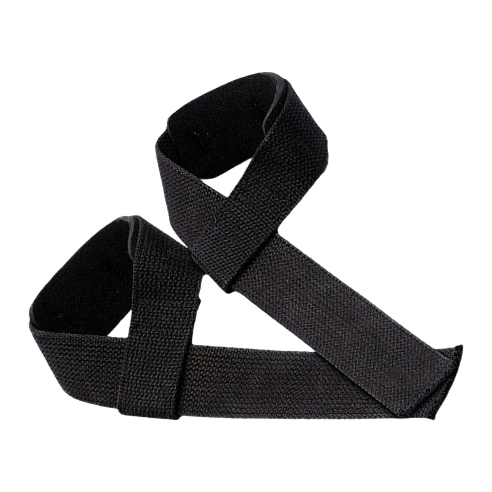 3x1 Pair Weight Lifting Straps Wrist Support Wraps for Fitness Bodybuilding