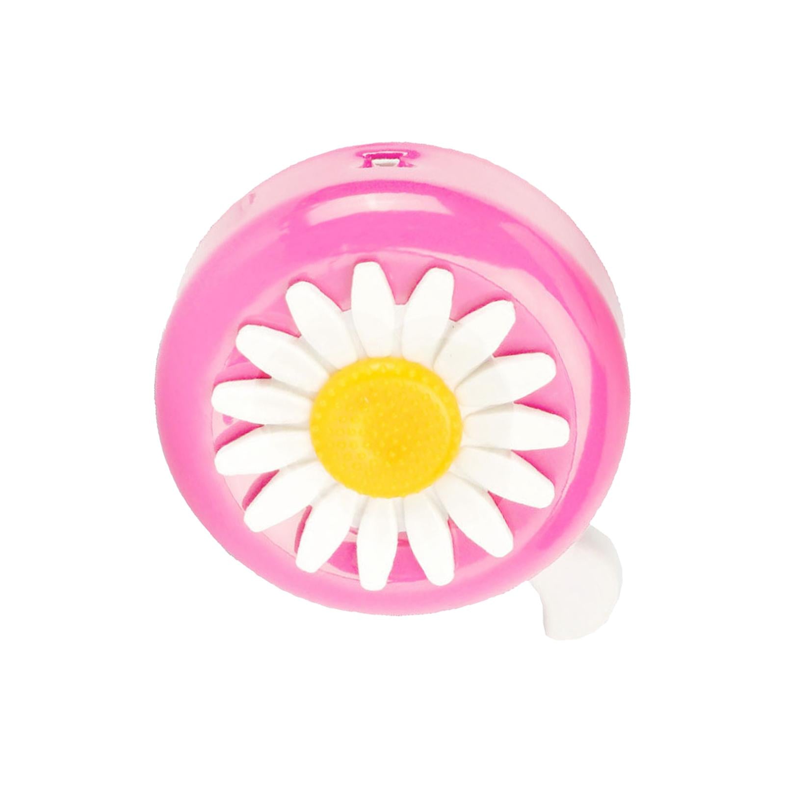 4xBike Bells For Kids Cycling Ring Horn Bicycle Horn for Cycling Pink White