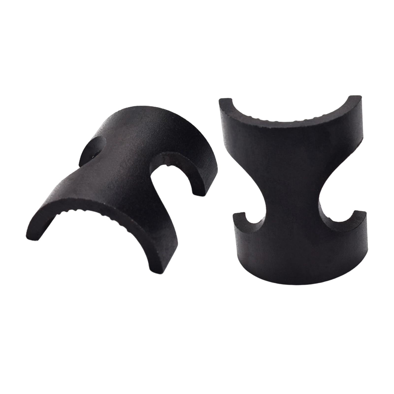 4xBike Handlebar Stem Shim Reducer 31.8 to 25.4mm Conversion Shim for Bicycle