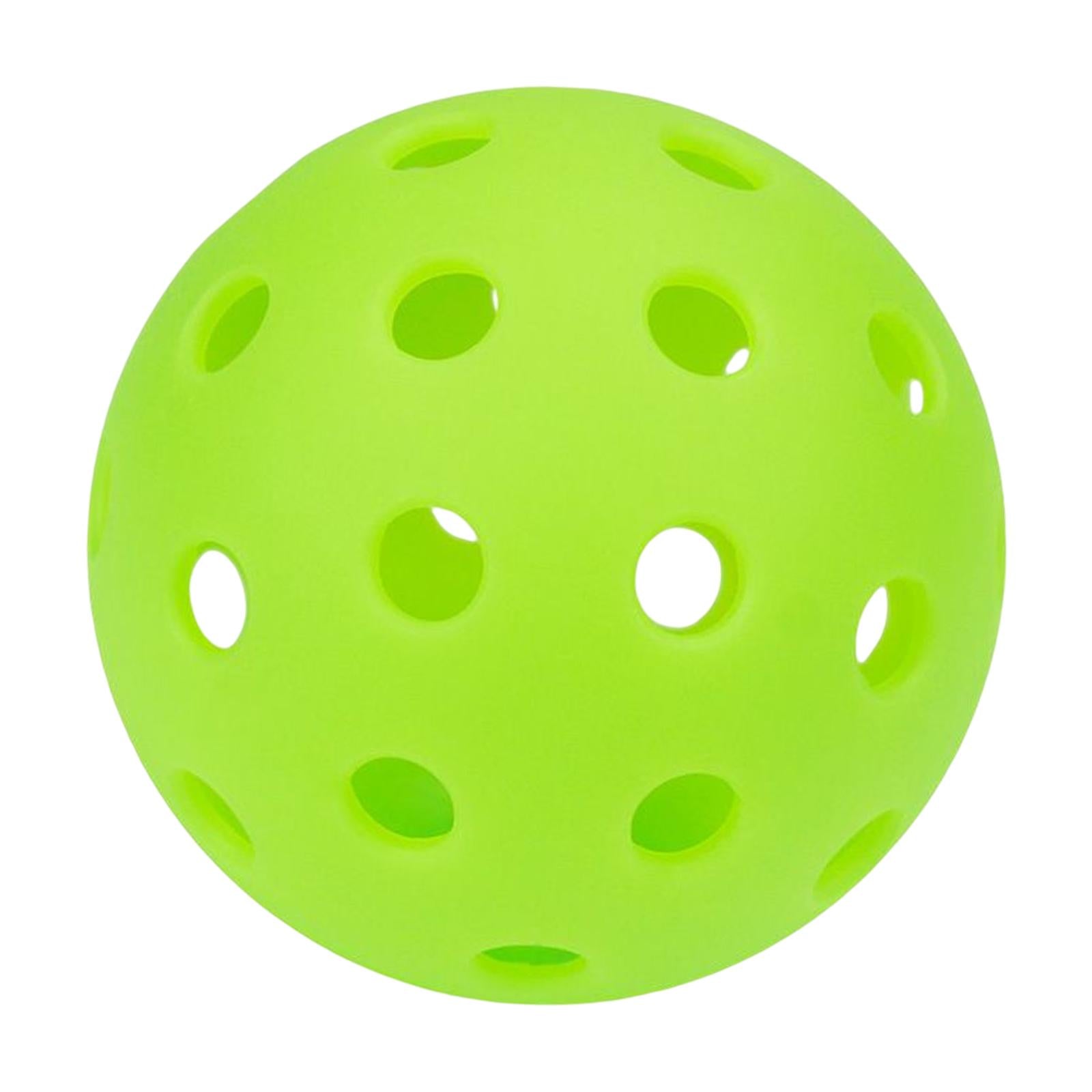4xGolf Balls Airflow Hollow Lightweight Practice Golf Balls for Backyard Green