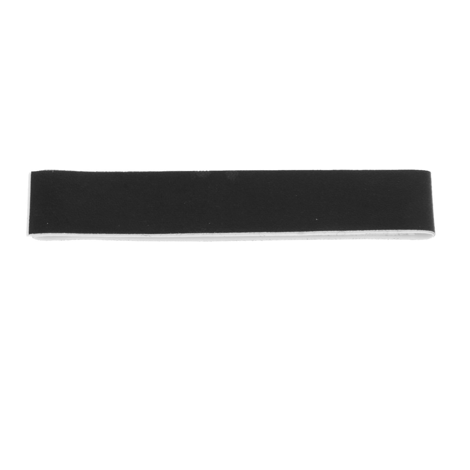 4xBadminton Tennis Racket Head Protector Sticker Frame Protective Tapes Guard Black