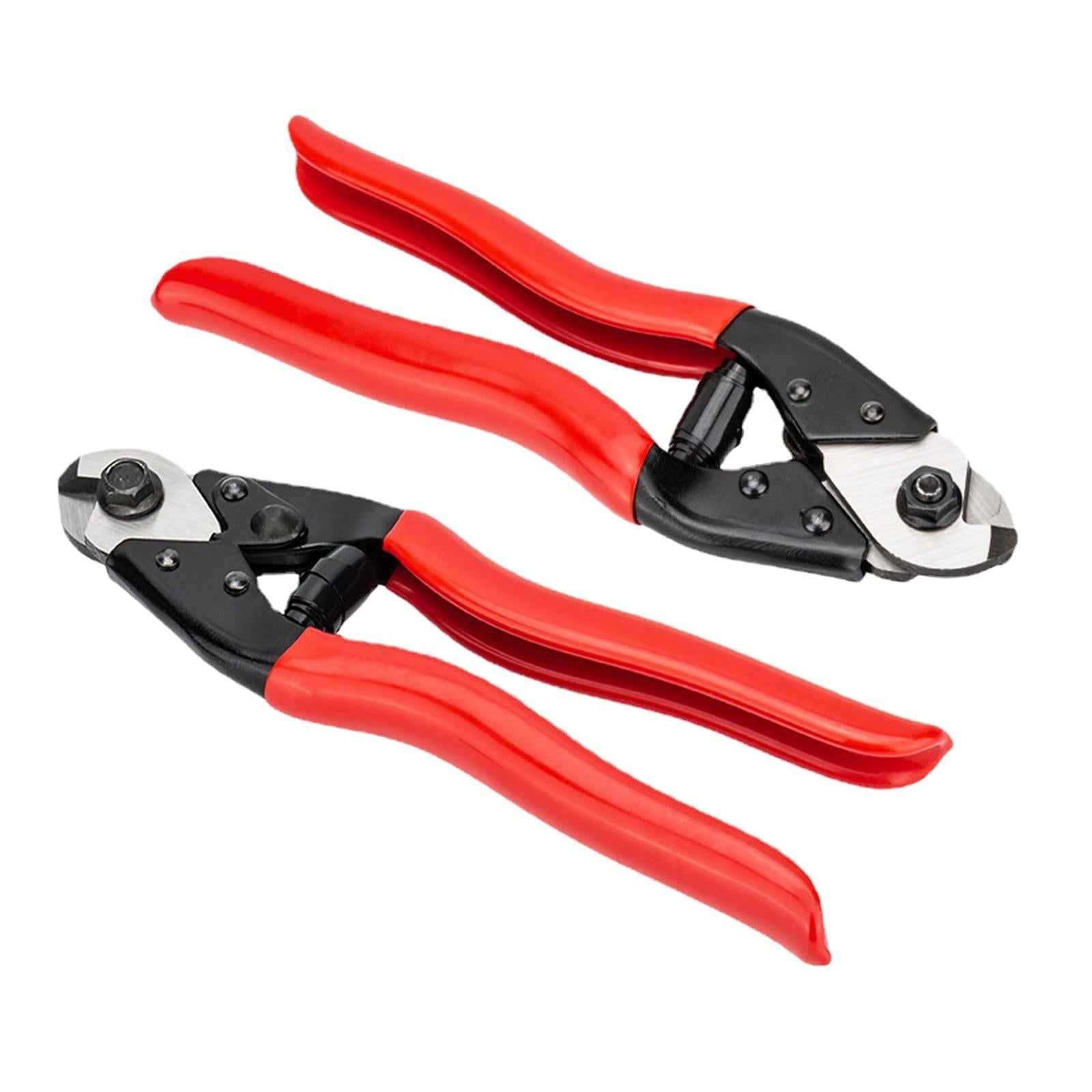 Bike Cable Cutter Lightweight Steel for Shifter Cable Deck Stair Railing
