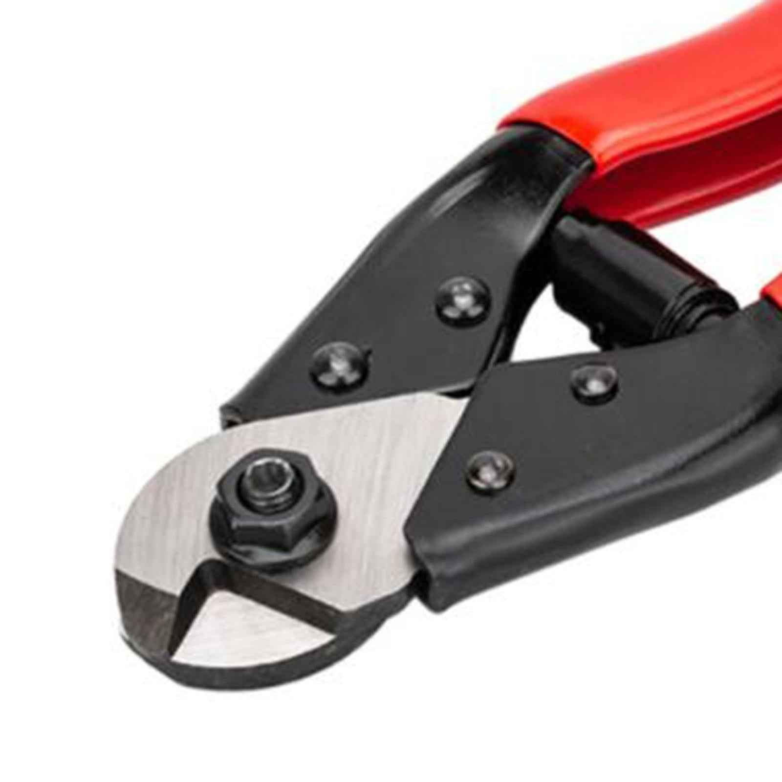 Bike Cable Cutter Lightweight Steel for Shifter Cable Deck Stair Railing