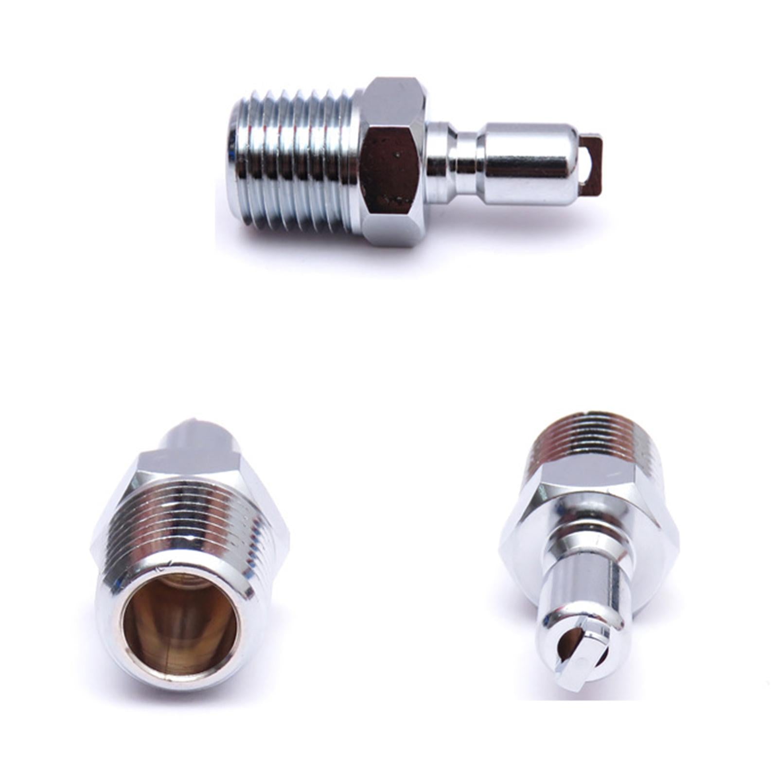 2xScuba Diving 1/4inch NPT Male to Standard BCD Adaptor Regulator Connector