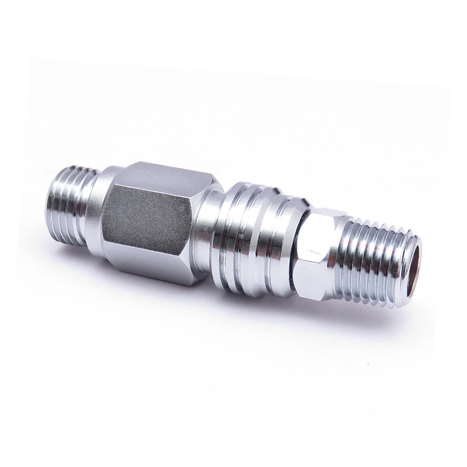 2xScuba Diving 1/4inch NPT Male to Standard BCD Adaptor Regulator Connector