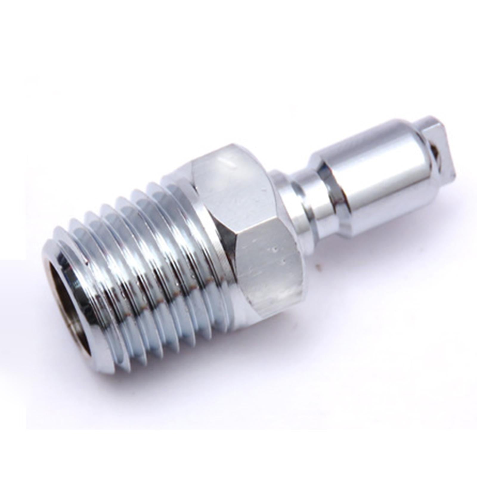 2xScuba Diving 1/4inch NPT Male to Standard BCD Adaptor Regulator Connector