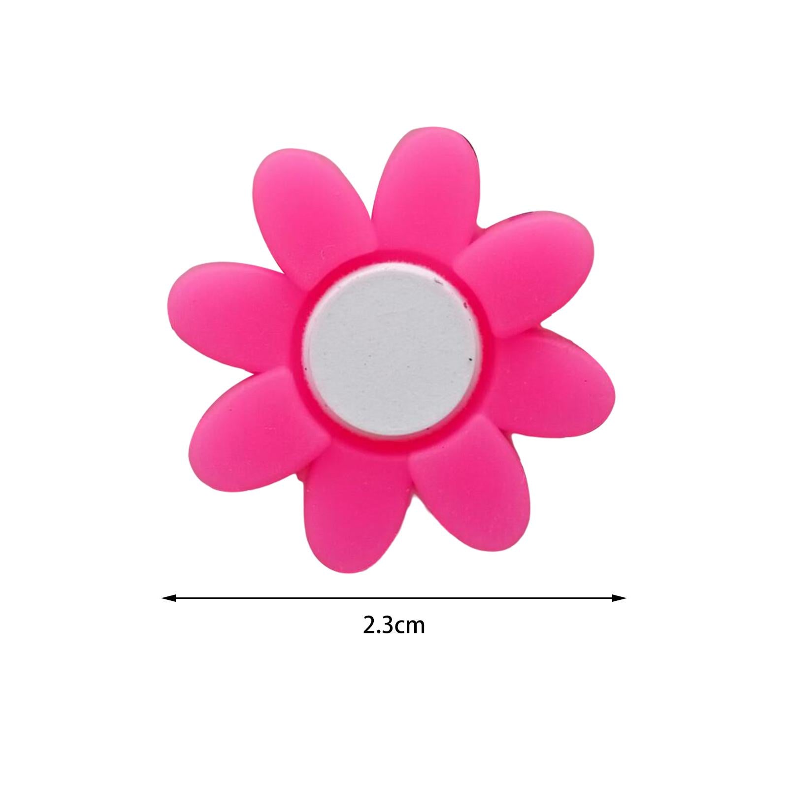 4xTennis Racket Vibration Dampener Tennis Racquet Shock Absorber User Friendly Pink
