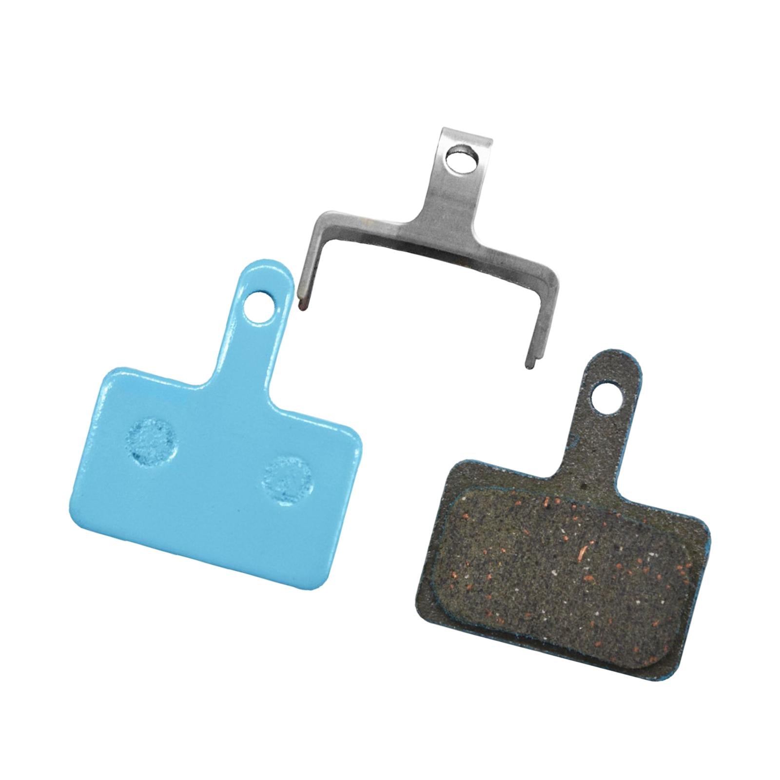 2xBike Bicycle Disc Brake Pads Mountain Bike No Skid for Shimano Deore Tektro
