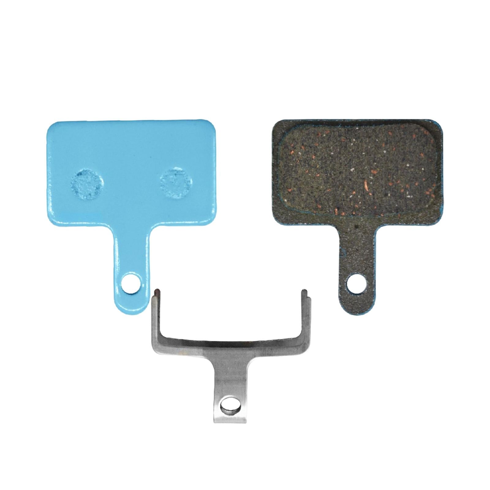 4xBike Bicycle Disc Brake Pads Mountain Bike No Skid for Shimano Deore Tektro