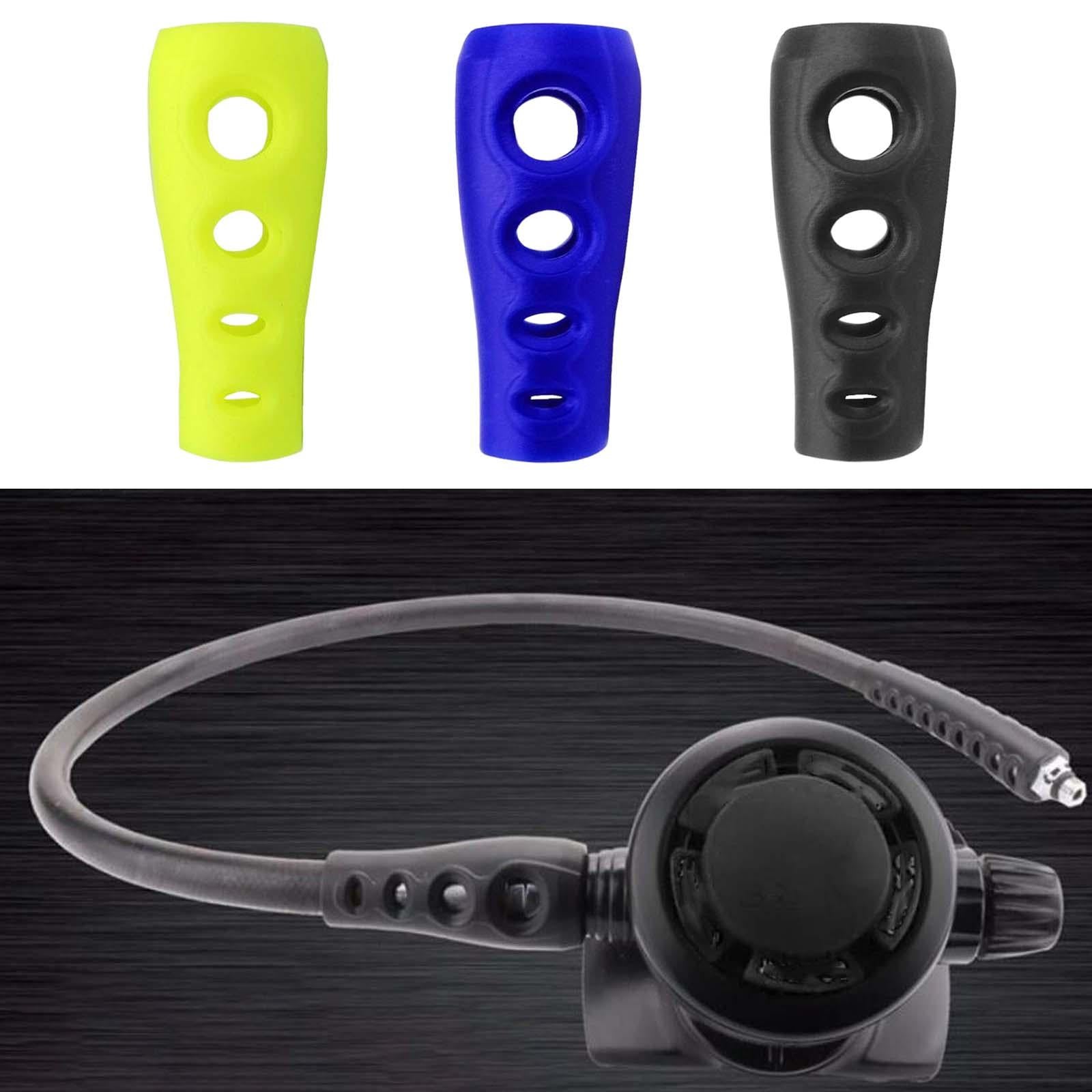 3xDiving Vented Regulator Hose Diver Gear Accessories Adventure Diver Yellow