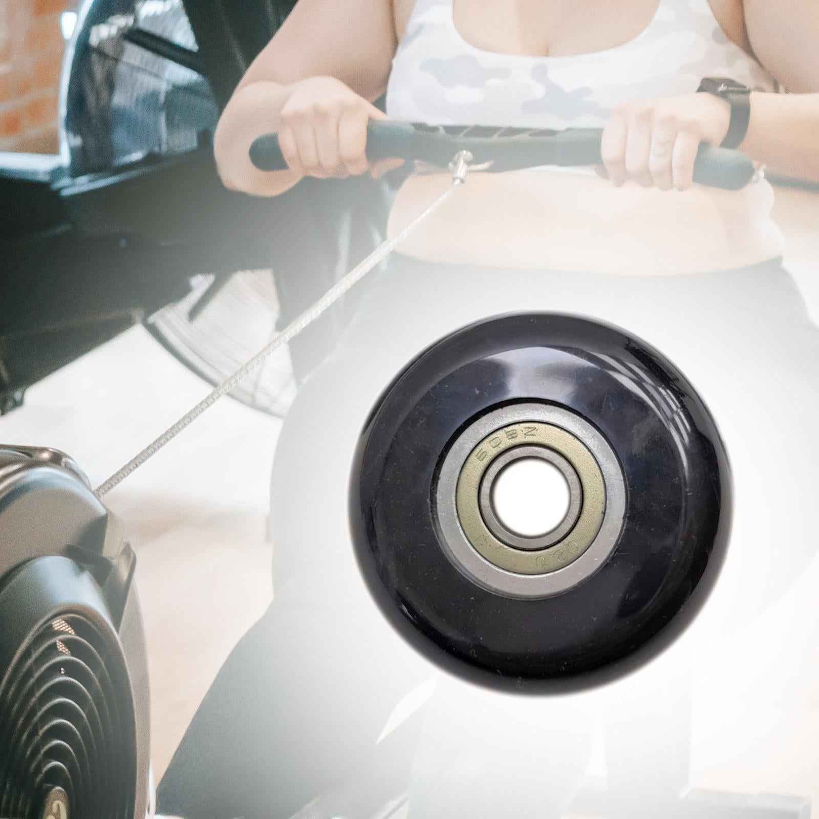 Bearing Pulley Wheel Exercise Bike Roller Roller Skate Wheel for Training