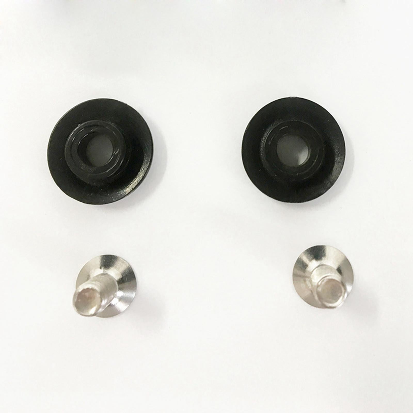 2xTie Down Pad Eye and Screw Setting Buckle Kayak Eyelet for Canoe Fishing