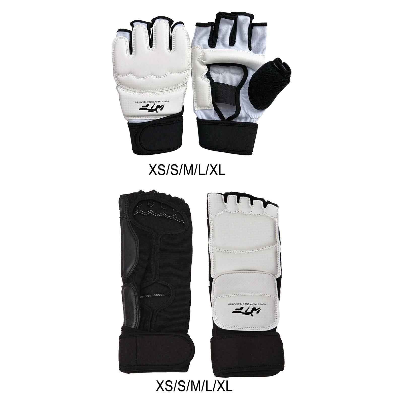 Gloves Foot Protector Guard Home Gym Boxing Taekwondo Karate Sparring Gear Hand XS