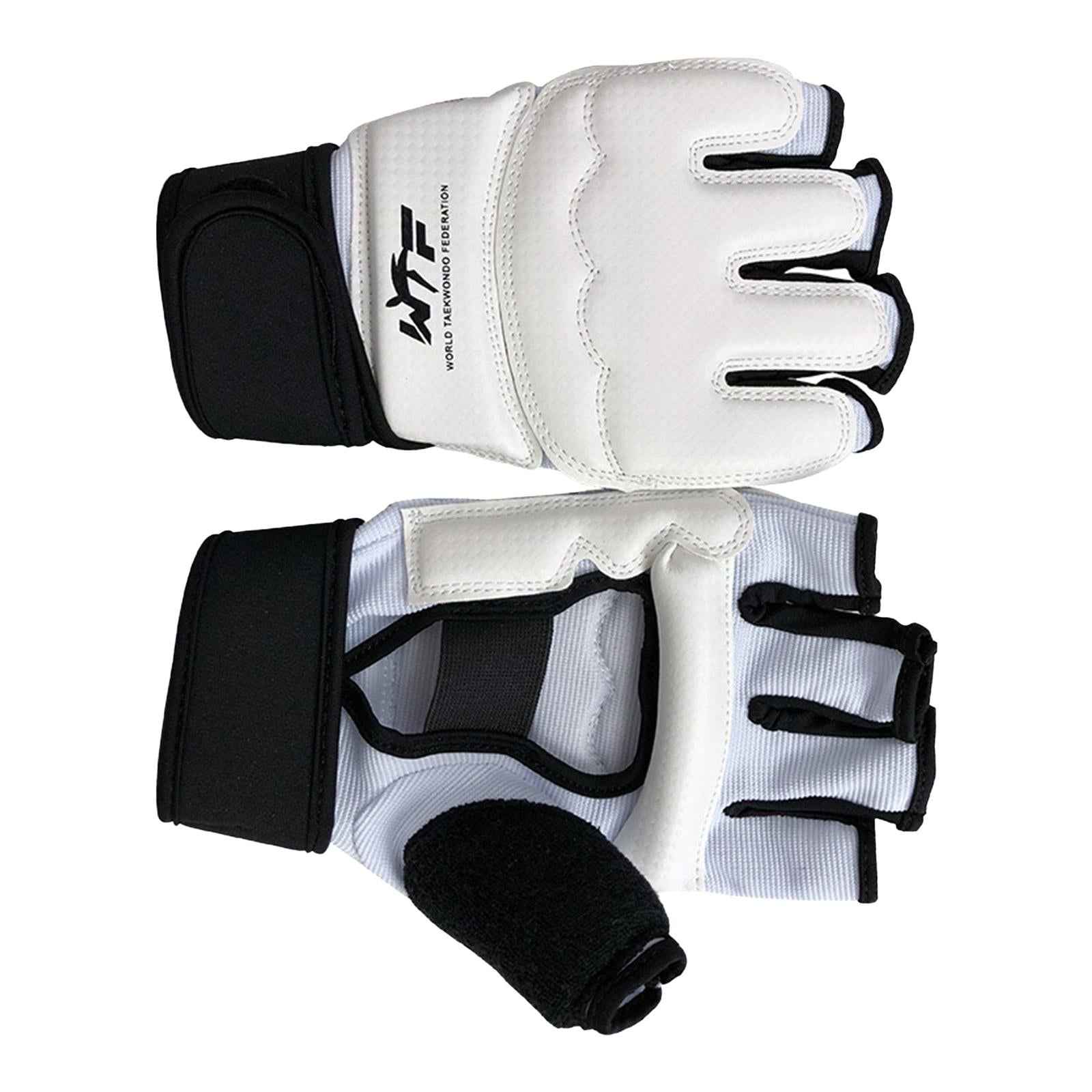 Gloves Foot Protector Guard Home Gym Boxing Taekwondo Karate Sparring Gear Hand XS