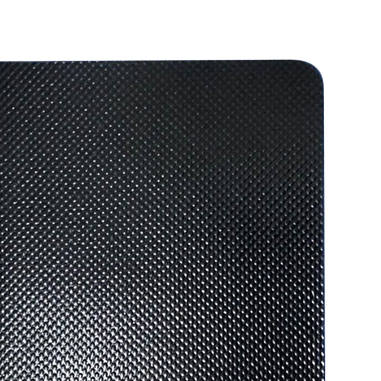 2xBoat Repair Patch 10cmx15cm PVC Repair Patches for Dinghy Raft Repair Tool Black