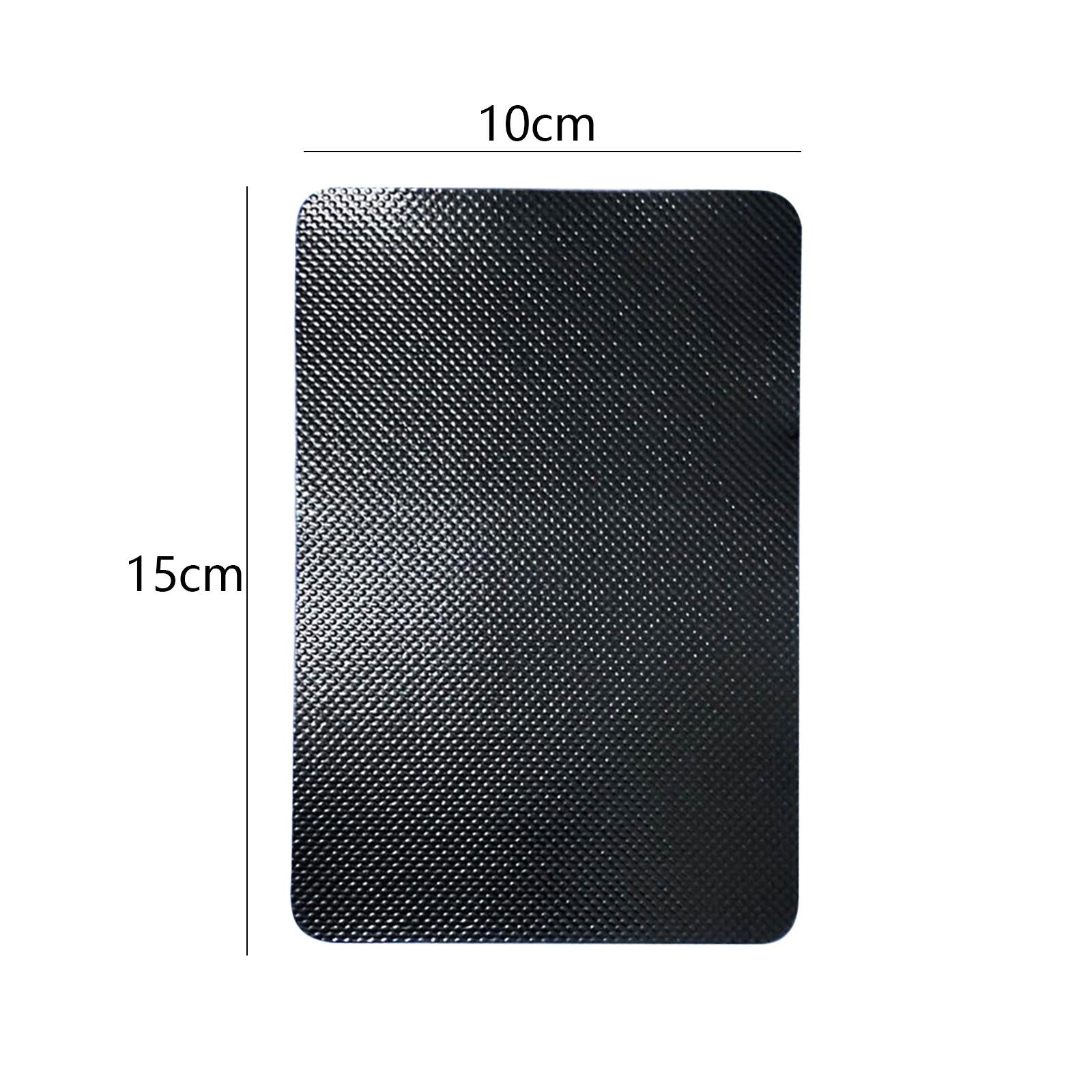 2xBoat Repair Patch 10cmx15cm PVC Repair Patches for Dinghy Raft Repair Tool Black
