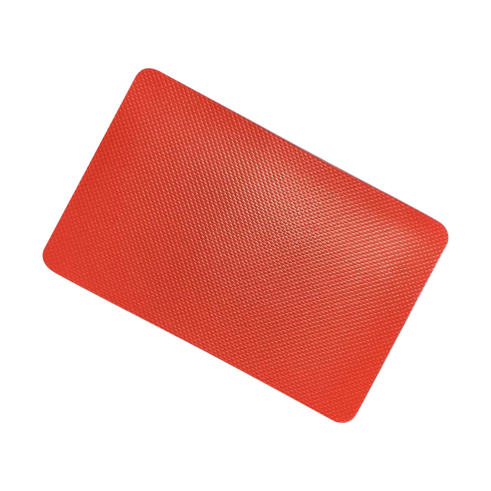 2xBoat Repair Patch 10cmx15cm PVC Repair Patches for Dinghy Raft Repair Tool Red
