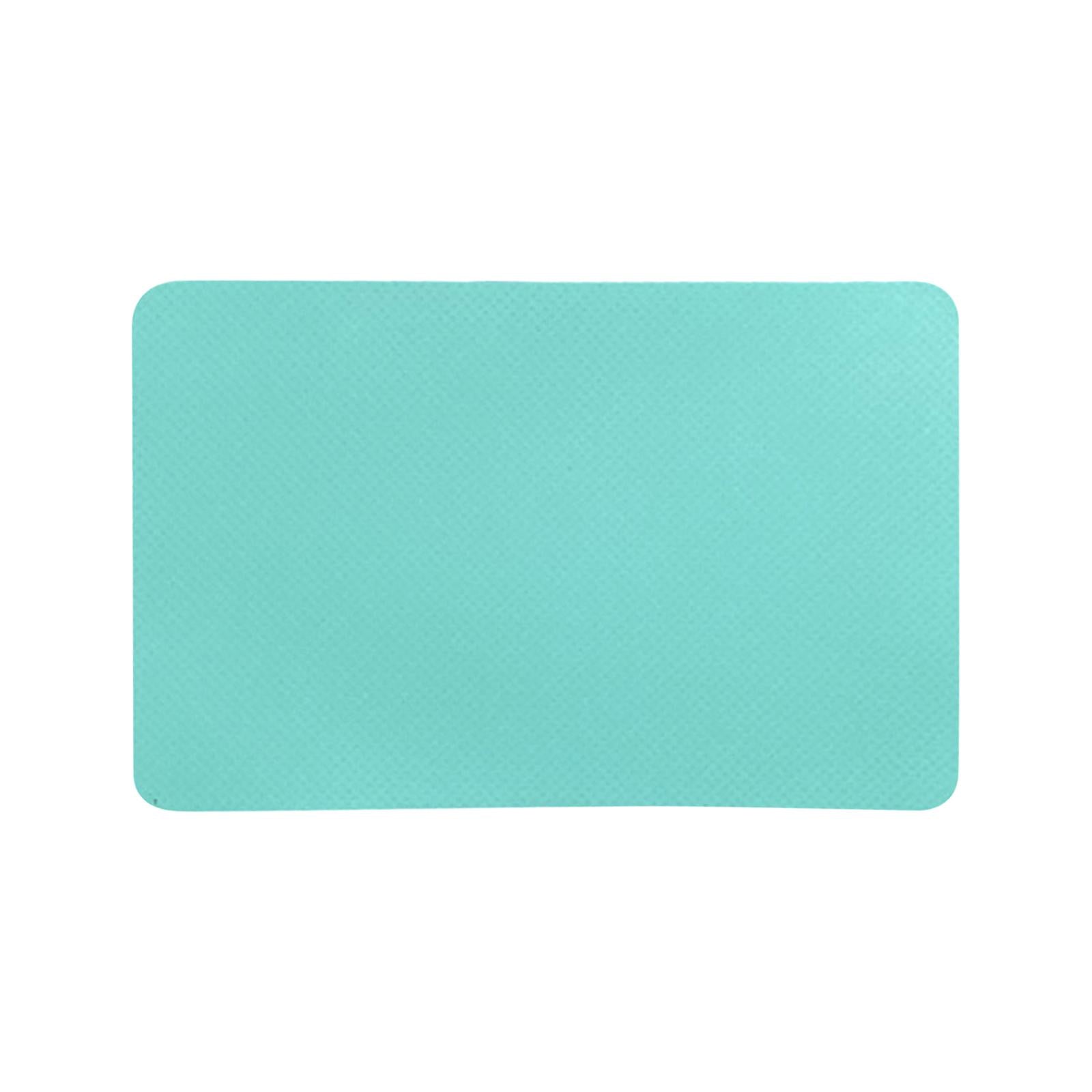 4xBoat Repair Patch 10cmx15cm PVC Repair Patches for Dinghy Raft Repair Tool Green