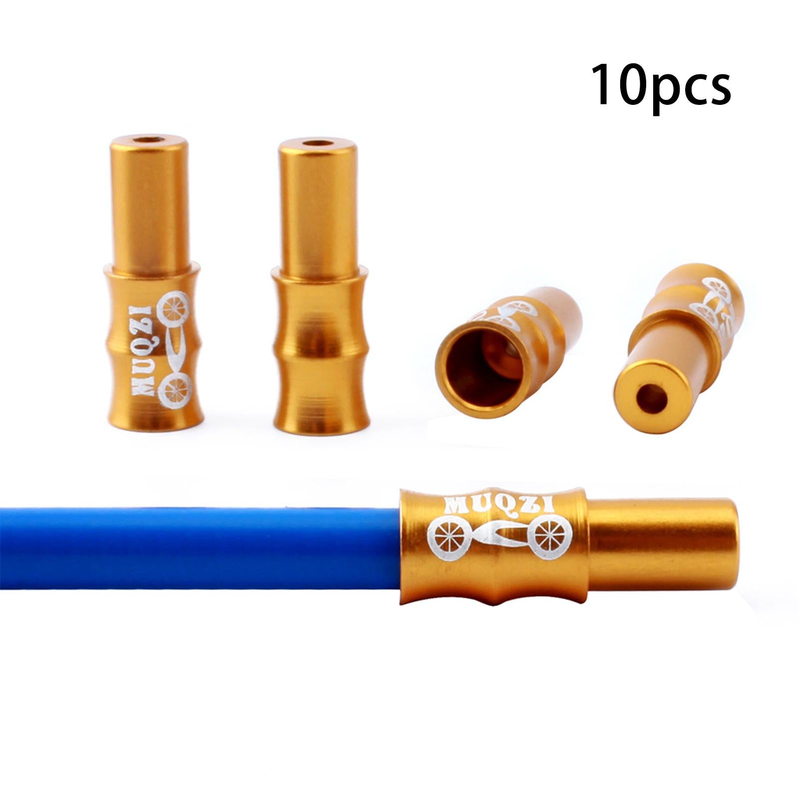 3x10Pcs Road Bikes Cable End Caps Tips Caps End Crimp Parts Inner Wire Gear