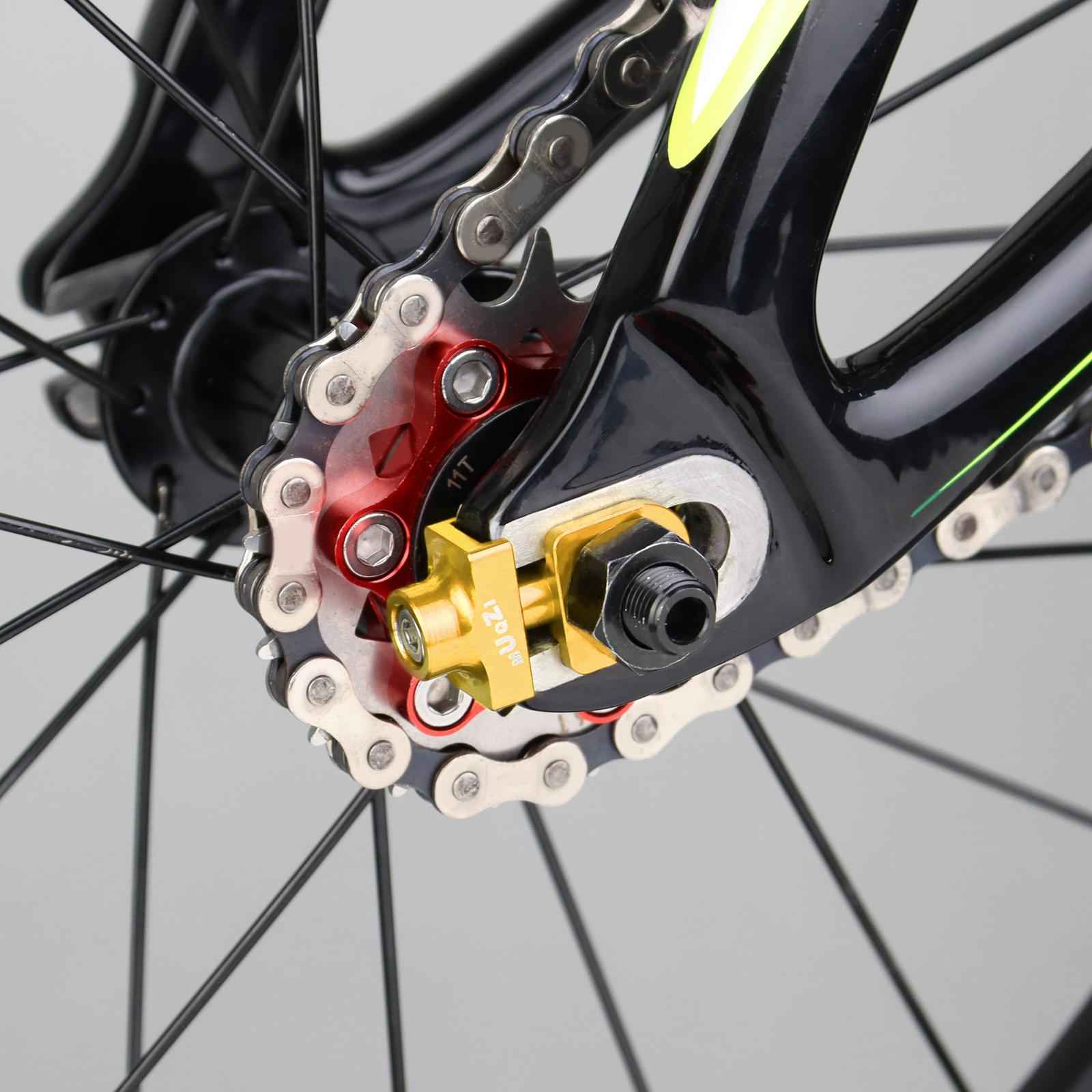 Chain Tensioner Single Speed BMX Road Bike Adjustment Bolt Aureate
