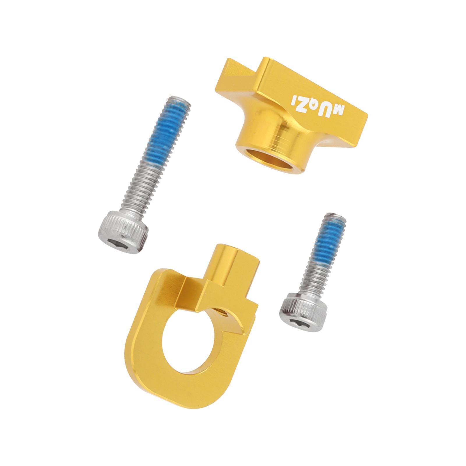 2xChain Tensioner Single Speed BMX Road Bike Adjustment Bolt Aureate