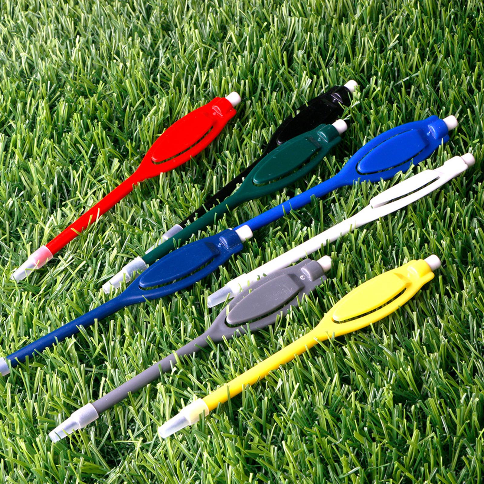 5x10x Golf Pencils Bulk 2H Marker Pens for Wedding Writing Children's Drawing Green