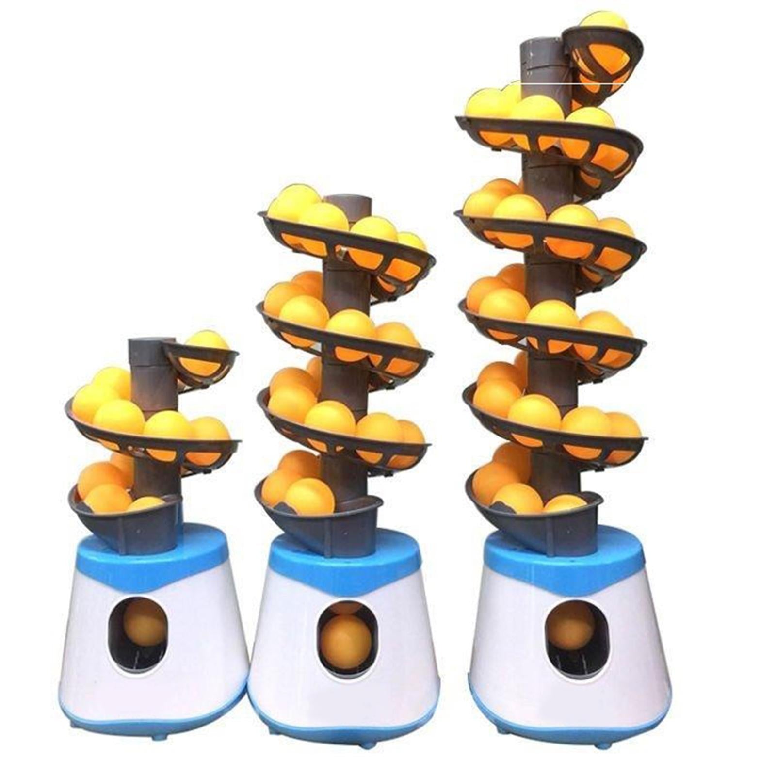 6xTable Tennis Ball Pitcher Orbits for Gifts Table Tennis Pitching Machine