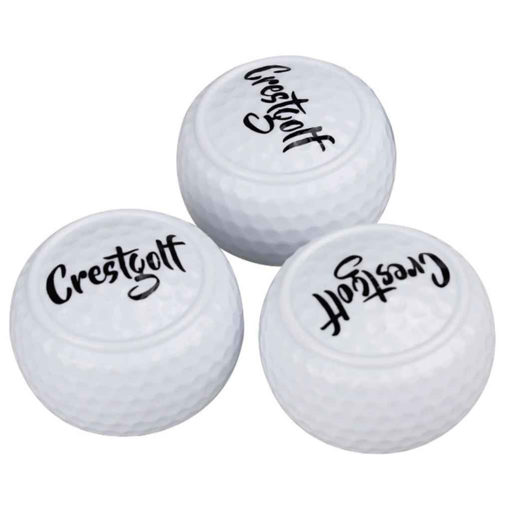 Flat Golf Ball Training Aid Alignment Improvement for Practice Green Yard