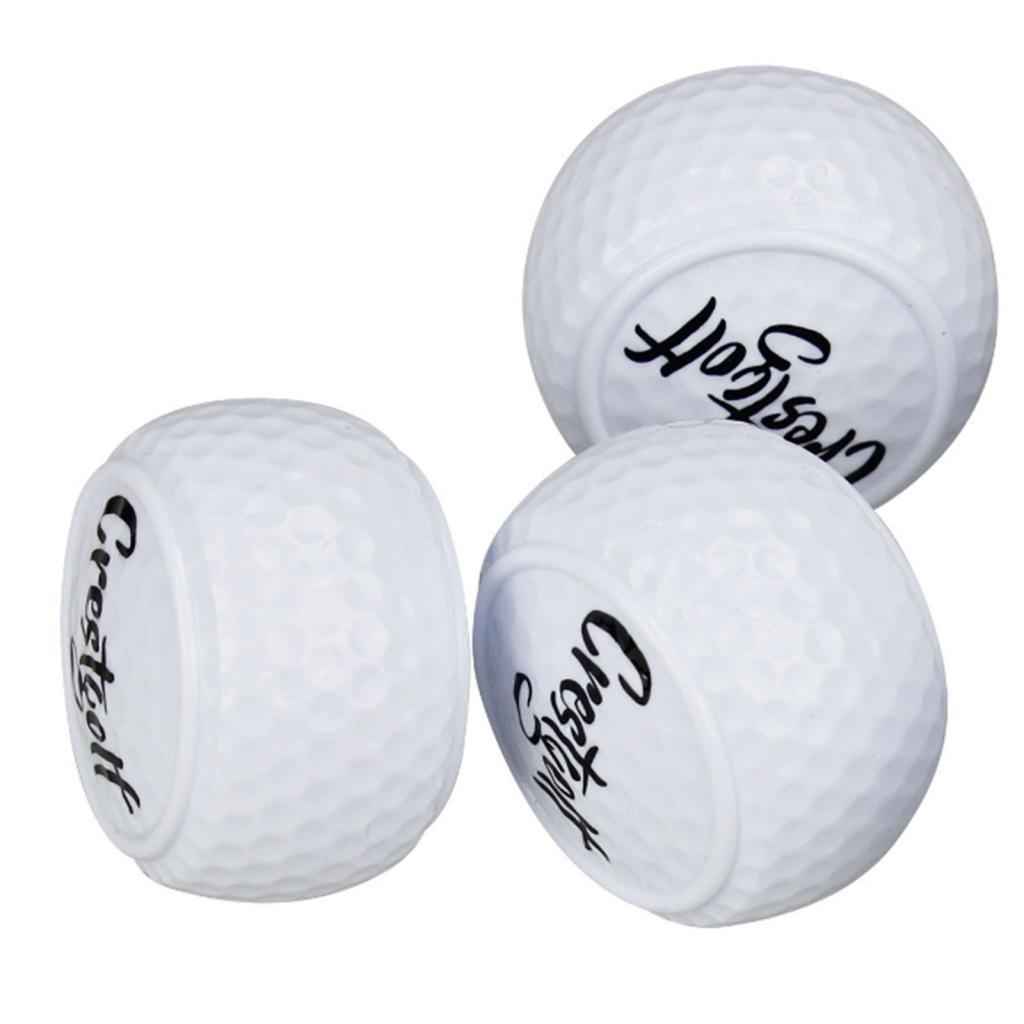 Flat Golf Ball Training Aid Alignment Improvement for Practice Green Yard