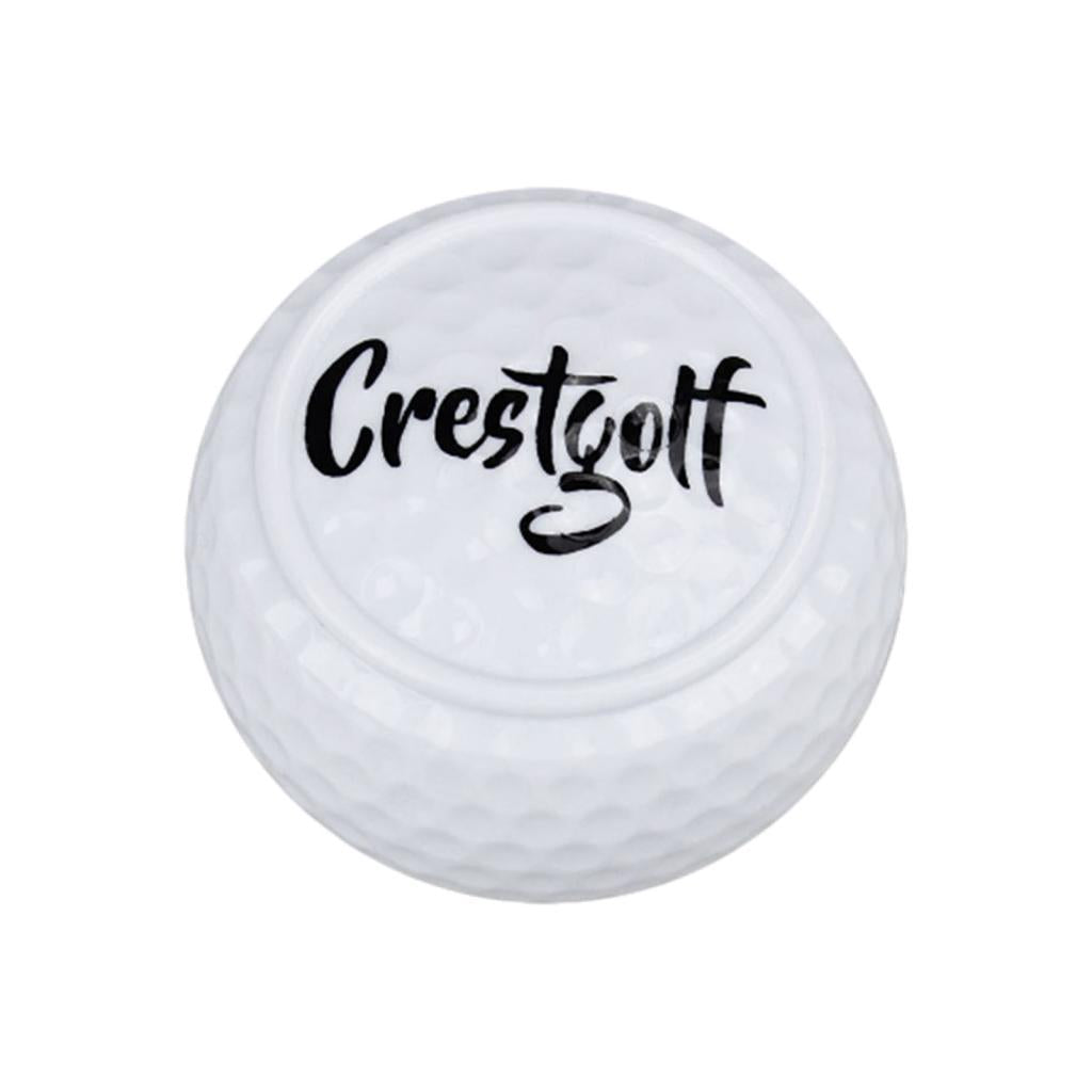 4xFlat Golf Ball Training Aid Alignment Improvement for Practice Green Yard