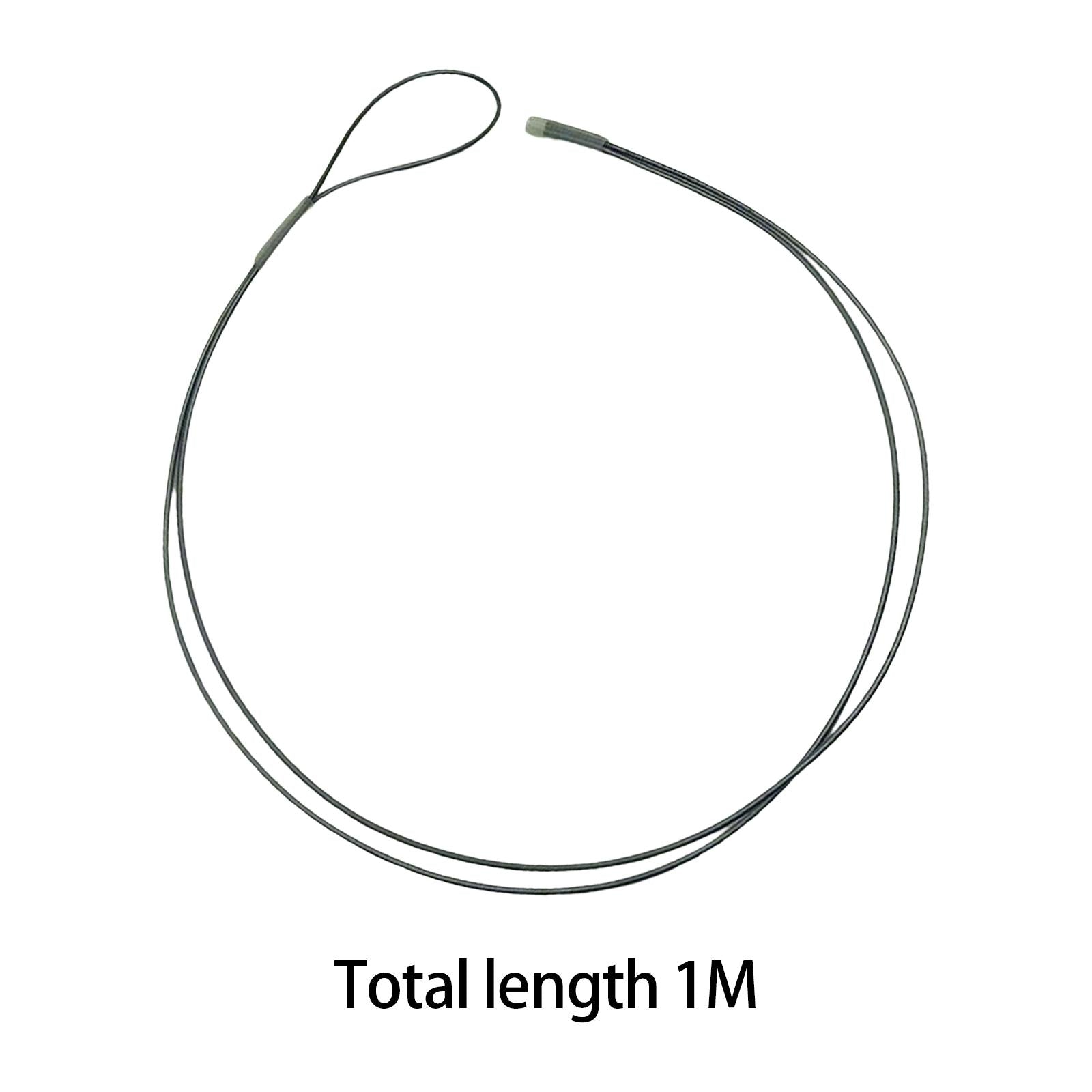 3xExtension Line for Tennis Badminton Racquet Sports Starting Clamp Nylon Wire