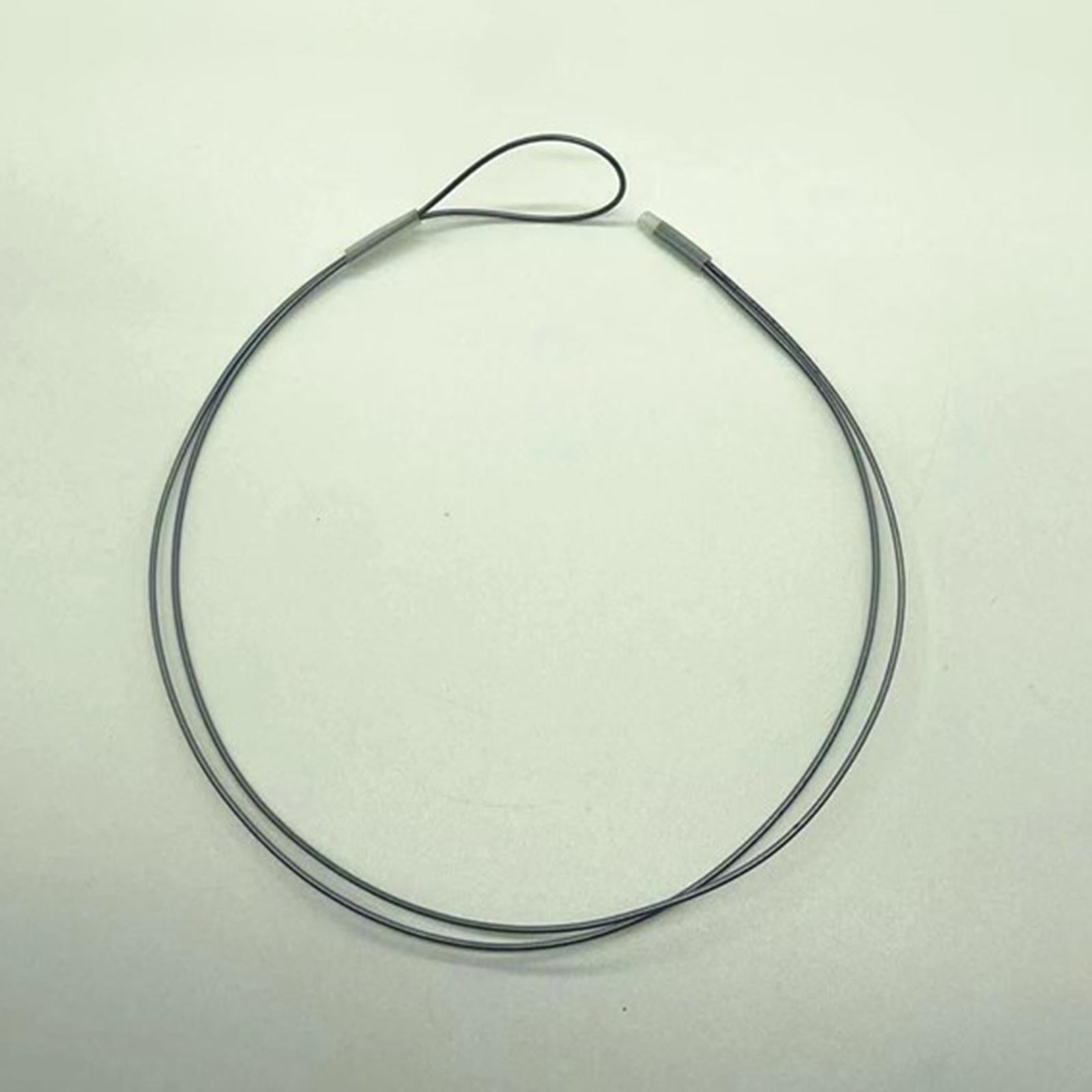3xExtension Line for Tennis Badminton Racquet Sports Starting Clamp Nylon Wire