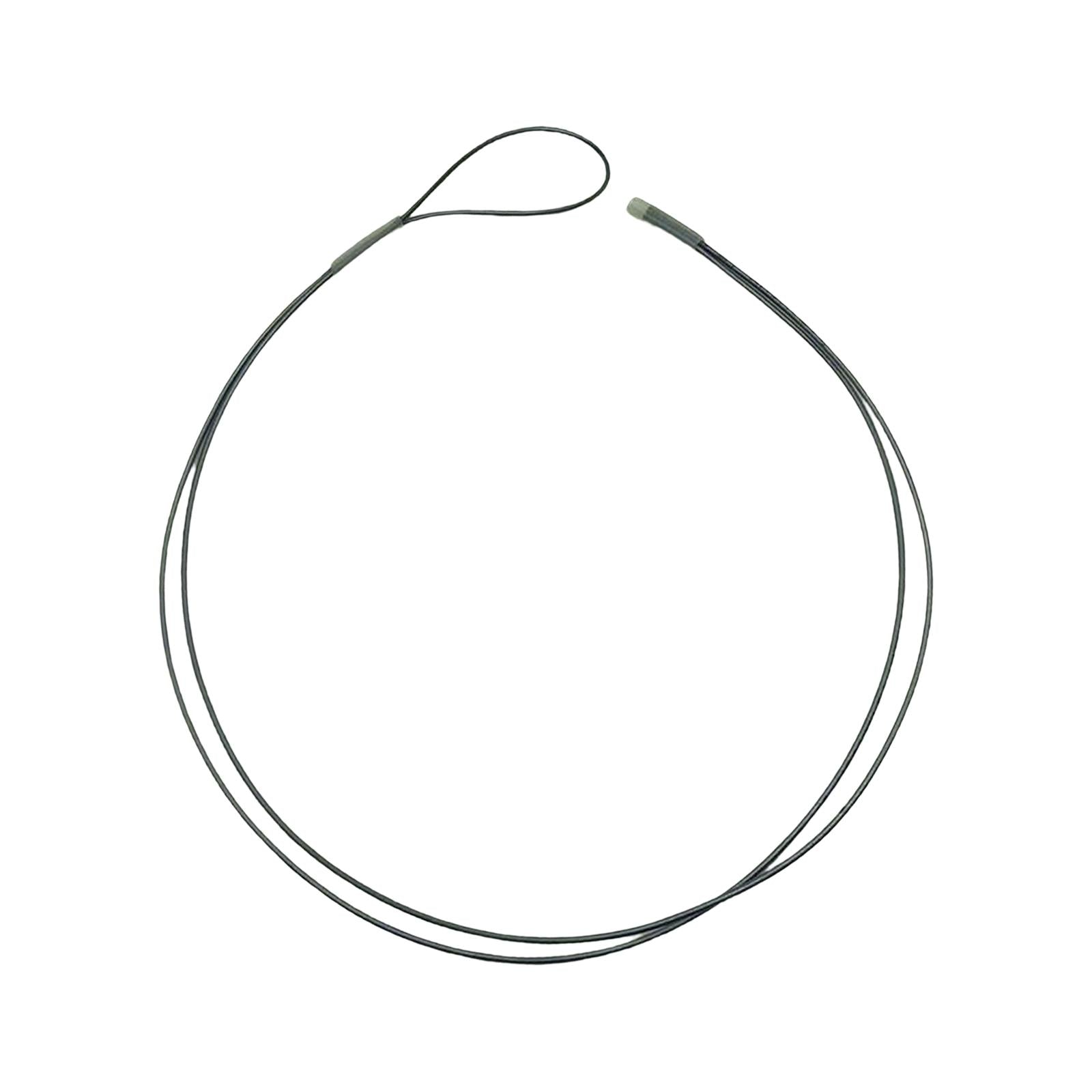 4xExtension Line for Tennis Badminton Racquet Sports Starting Clamp Nylon Wire