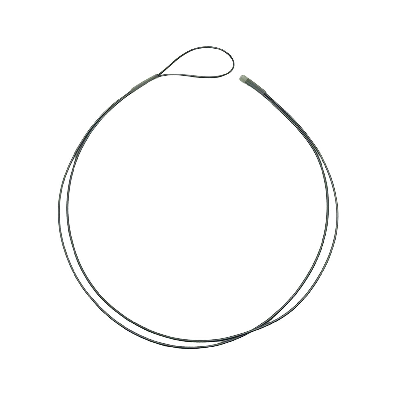 4xExtension Line for Tennis Badminton Racquet Sports Starting Clamp Nylon Wire