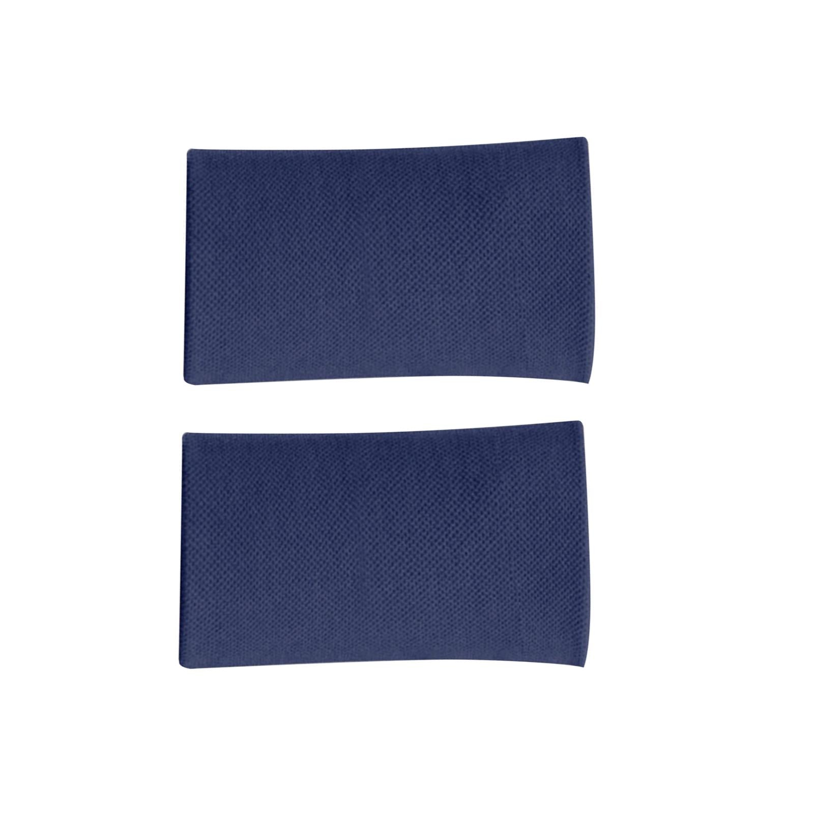 4xCompression Wrist Sleeves Breathable Wrist Bands Sports for Gym Unisex Adult Dark Blue