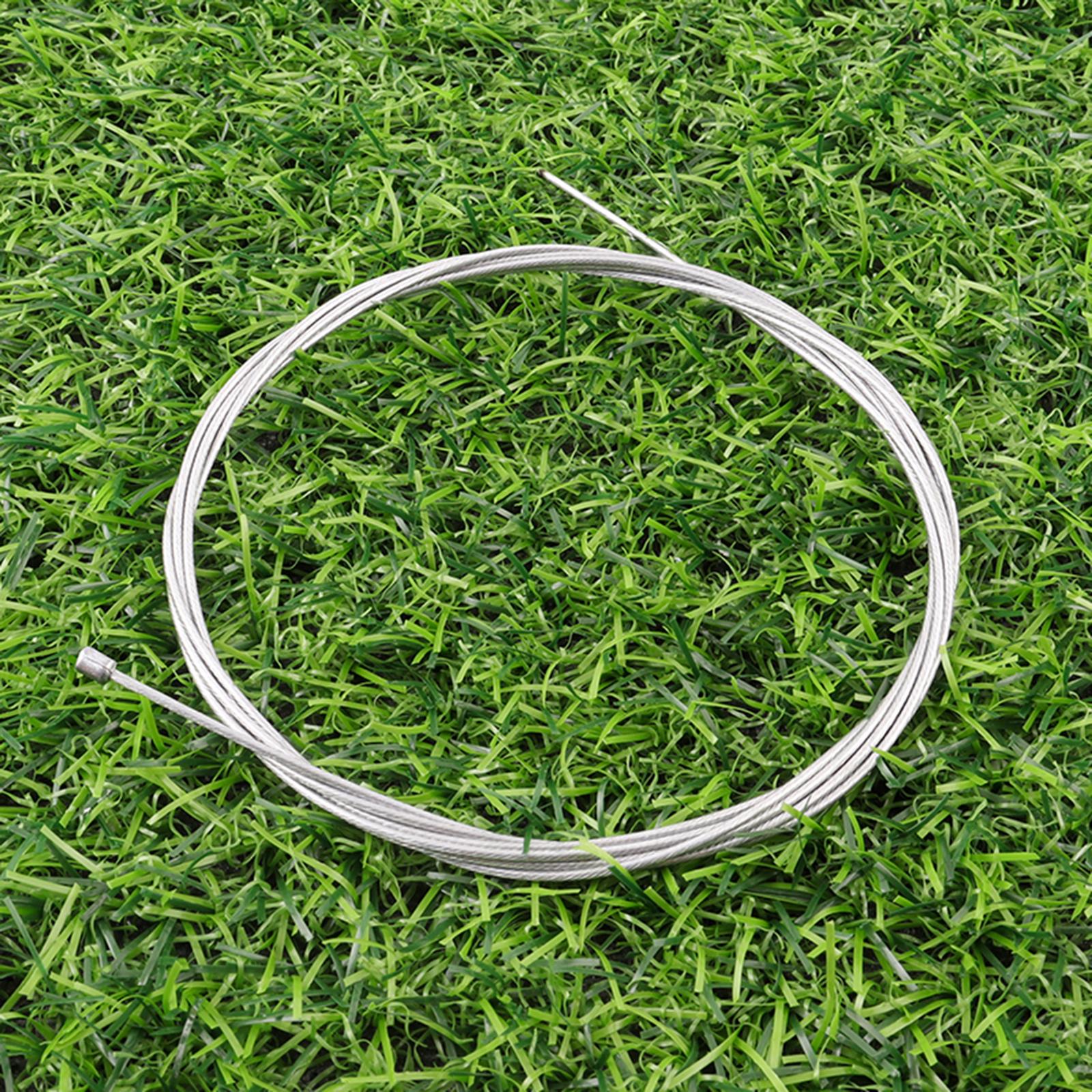 2xBike Shift Cable Durable Bicycle Shifter Cable for Folding Bikes Accessories Argent