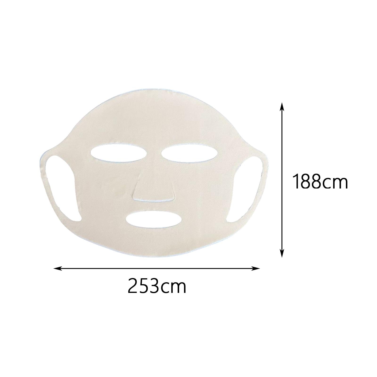 2xOutdoor Gel Mask Skincare Gel Mask for Golf Outdoor Sports Mountain Climbing