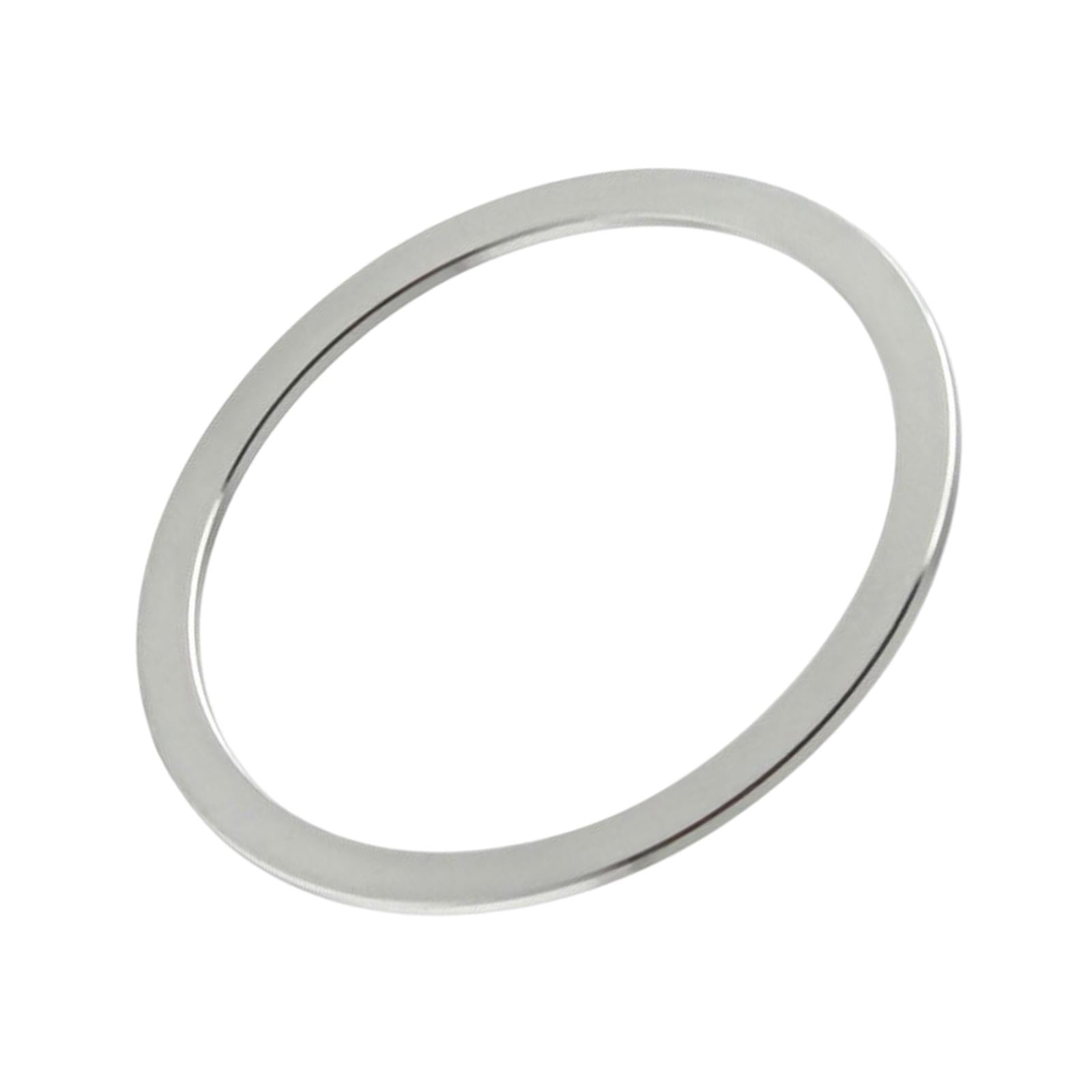 4xBike Fork Washer Headset High Strength Sturdy Adjusting Spacer for Road Bike 1MM