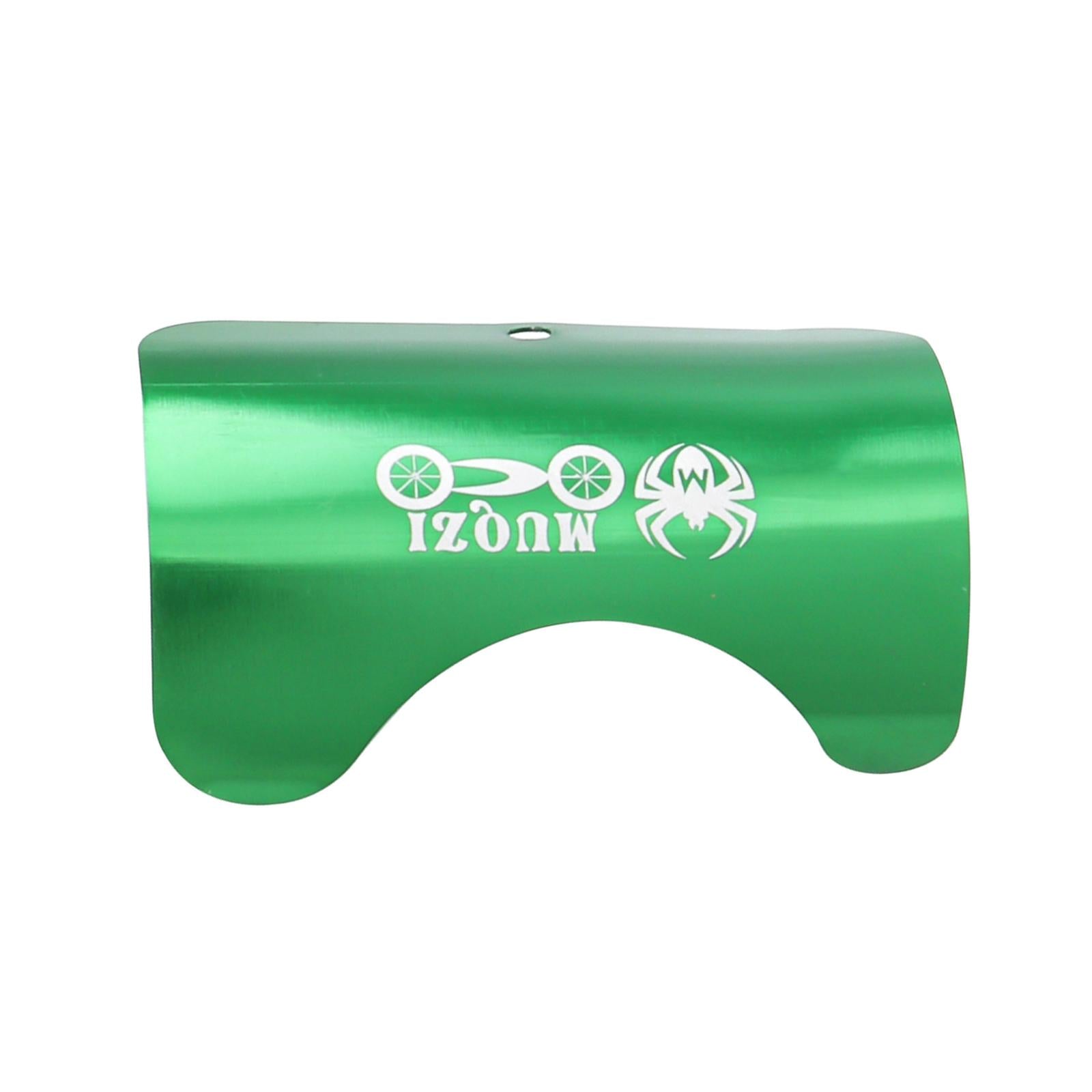 3xBicycle Bottom Bracket Protector Sturdy Folding Bike BB Frame Protection Pad Green