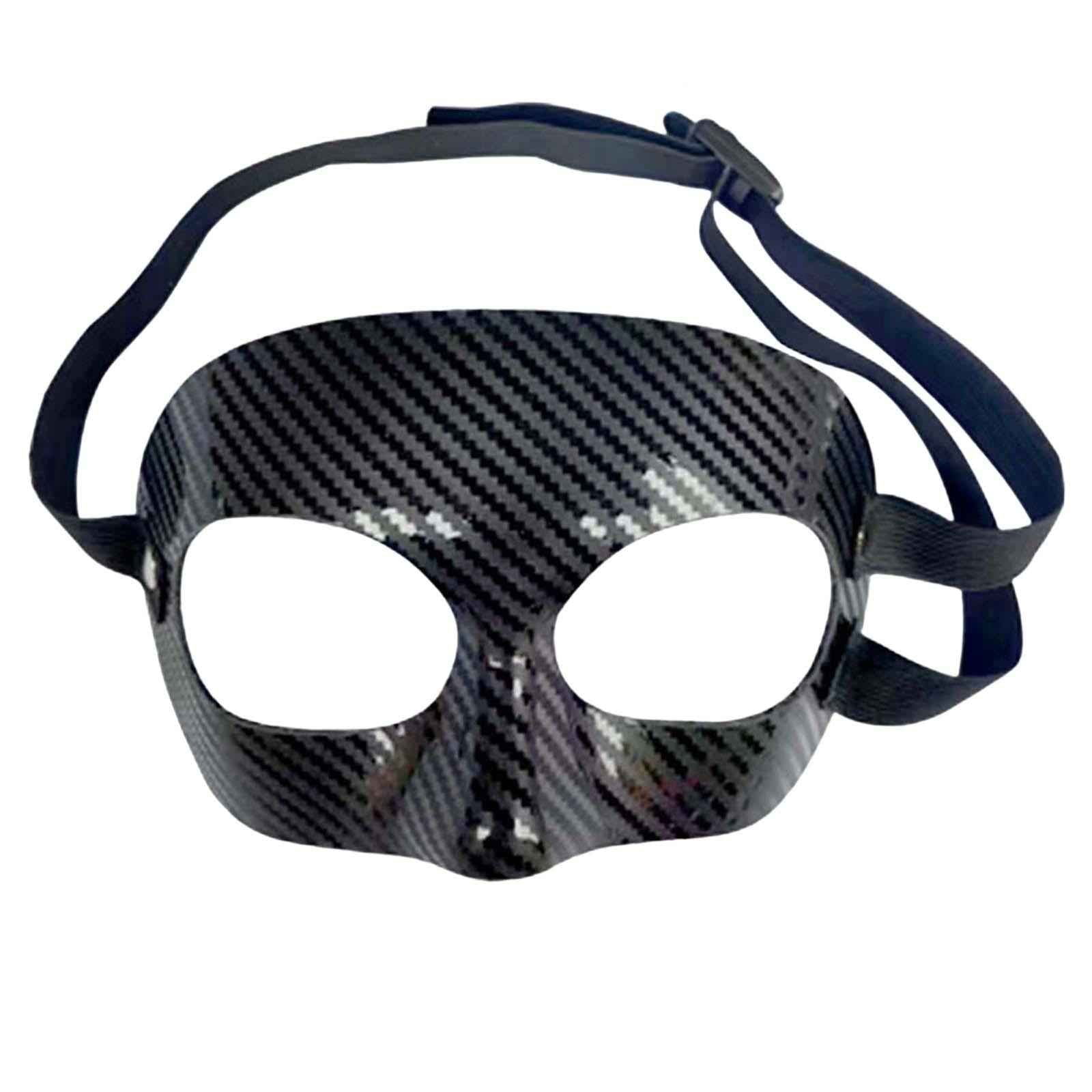 Basketball Mask Adult Men Women Nose Protector Football Mask Face Nose Guard Half Face Nose