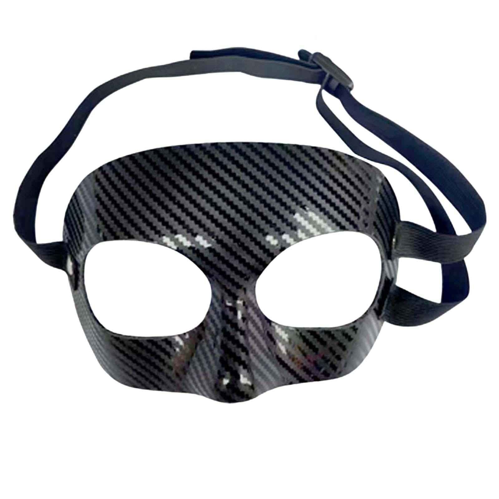 Basketball Mask Adult Men Women Nose Protector Football Mask Face Nose Guard Half Face Nose