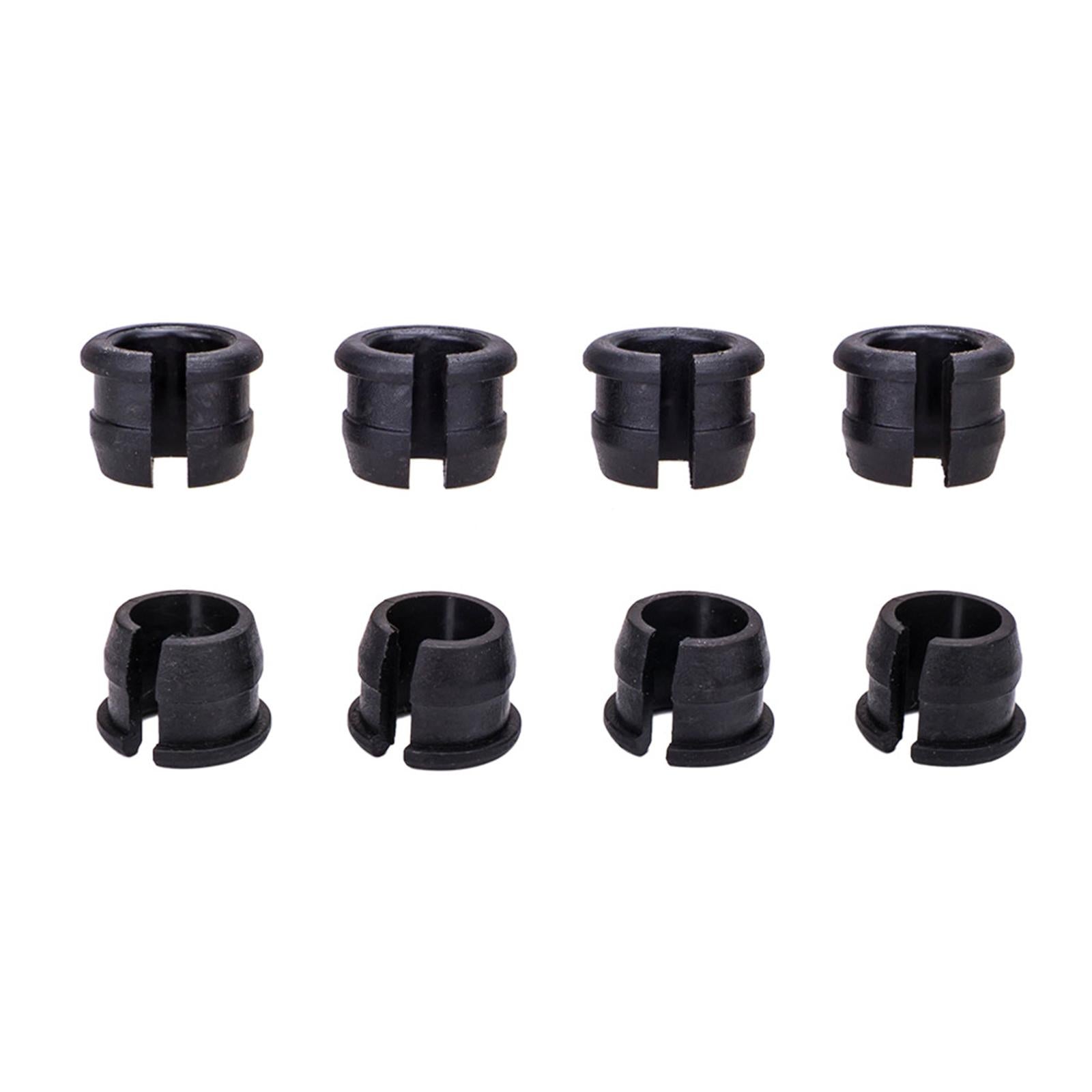 3x8Pcs Bike Vacuum Tire Valve Nut Φ 6mm for Motorcycle Road Bike Mountain Bike