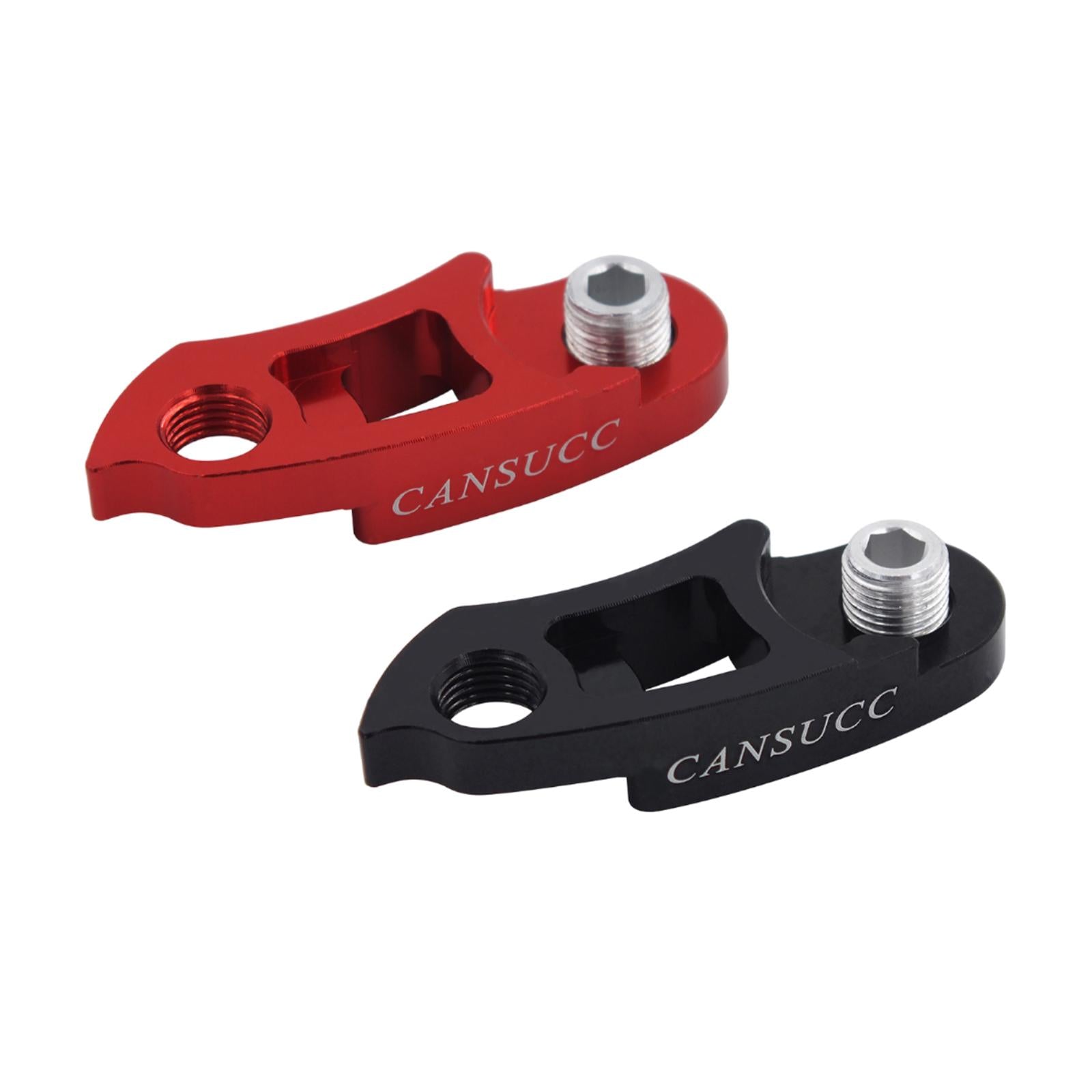Bicycle Rear Derailleur Hanger Extender Parts Shifter Bracket Gear Converter Black