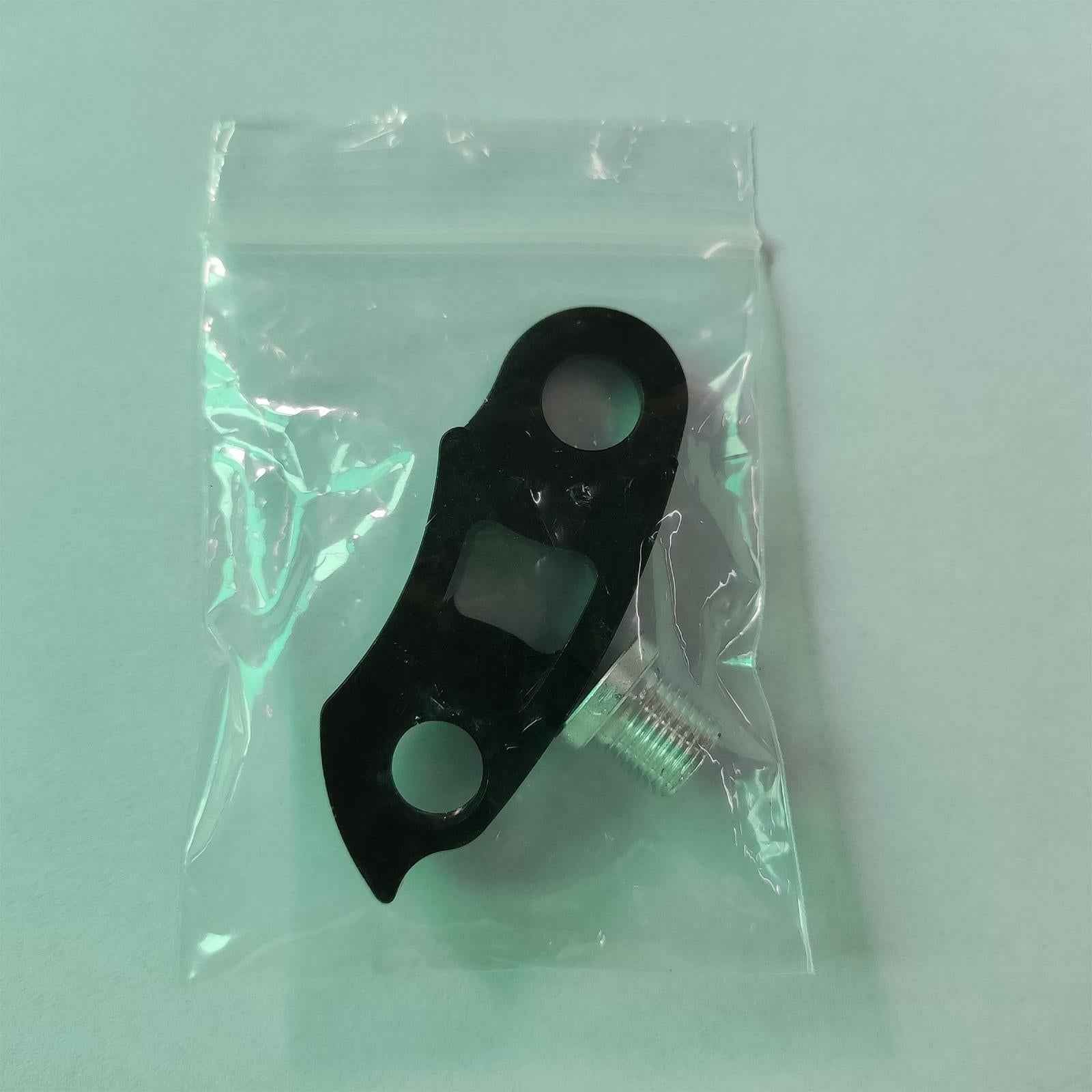 Bicycle Rear Derailleur Hanger Extender Parts Shifter Bracket Gear Converter Black