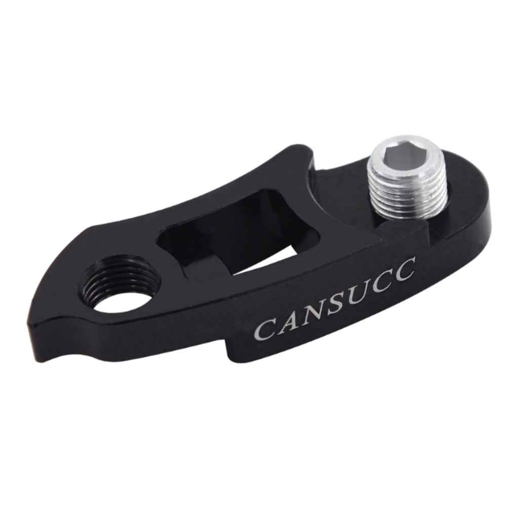 Bicycle Rear Derailleur Hanger Extender Parts Shifter Bracket Gear Converter Black