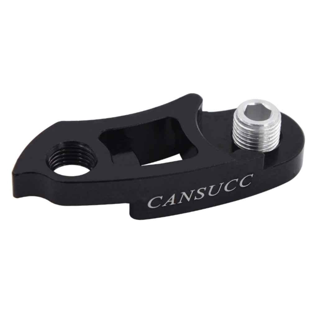 Bicycle Rear Derailleur Hanger Extender Parts Shifter Bracket Gear Converter Black