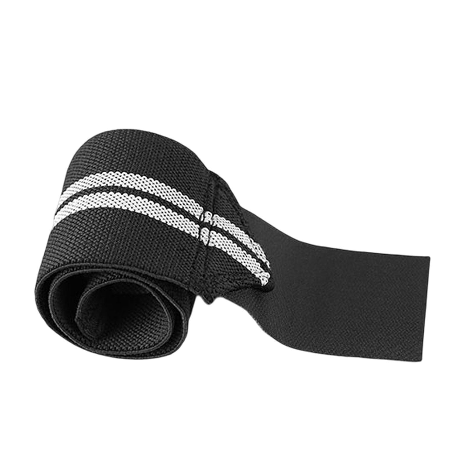 4xWrist Wraps Weightlifting Women Unisex for Weight Bearing Strain Working Out Gray