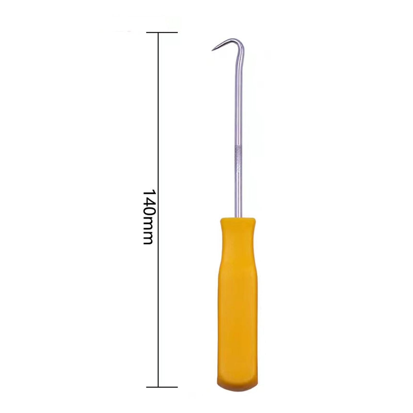 3xRacket Stringing Tool Accessory Racquet Stringing Straight Awl Fix Hand Tool Pull Hook