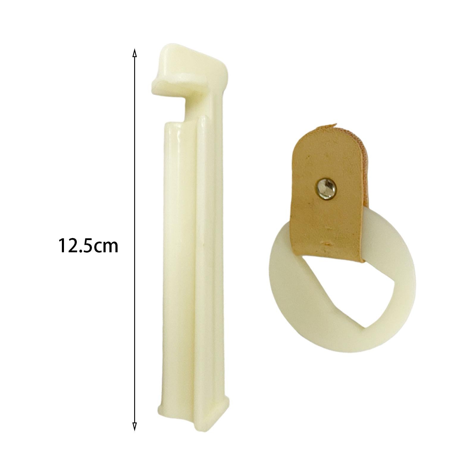 4xBilliard Pool Cue Tip Clamp for Tip Glue on Fastener Repairing Cue Stick Tip