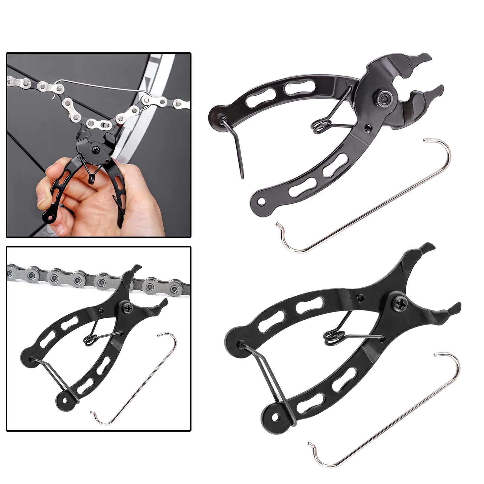 6xBike Chain Tool Sturdy Bike Chain Link Pliers for Mountain Bikes Cycling Style A